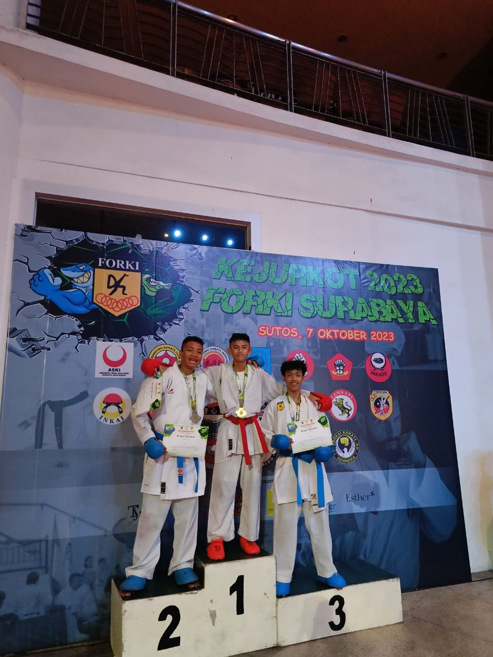Ekstrakurikuler Karate