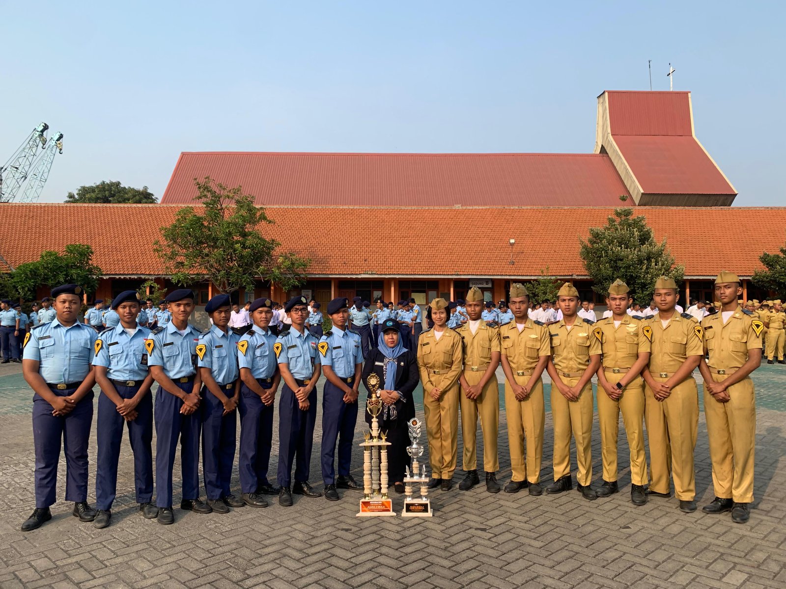 PASKAL 2_PASKIBRA SMK KAL-2 SURABAYA