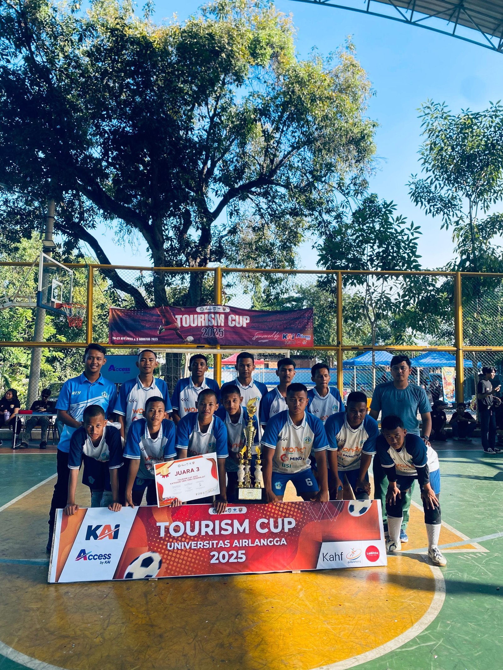 FUTSAL SMK KAL-2 SURABAYA (SKALDA MANIA)