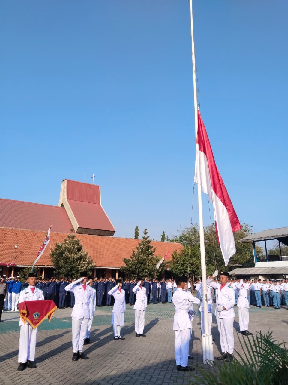 Upacara Peringatan HUT RI ke-80 Tahun 2025