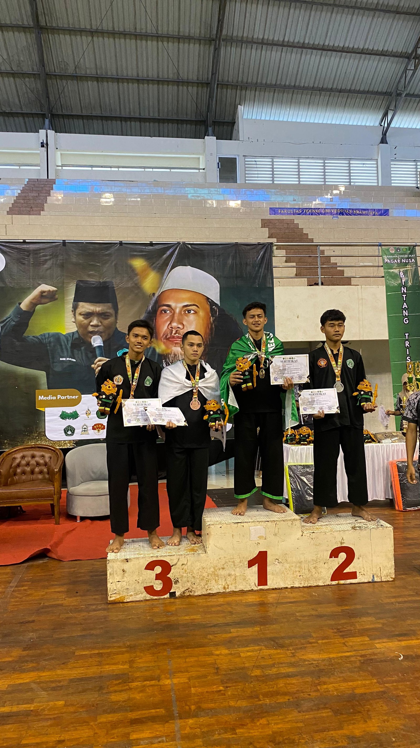 Kemenangan Gemilang di Kejuaraan Pencak Silat UIN Malang 2025