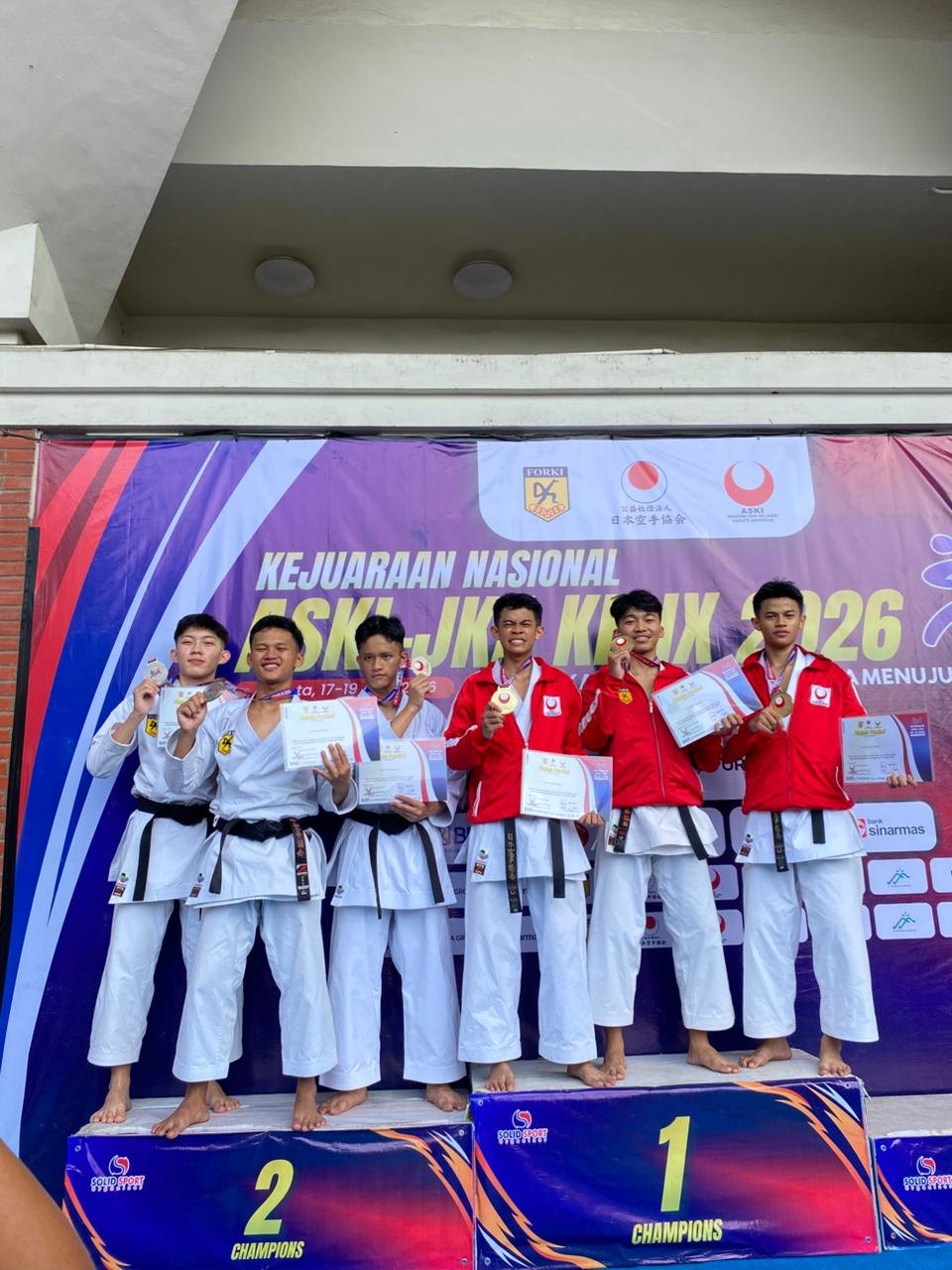 Kejuaraan Nasional (Kejurnas) ASKI-JKA Ke-IX 2026