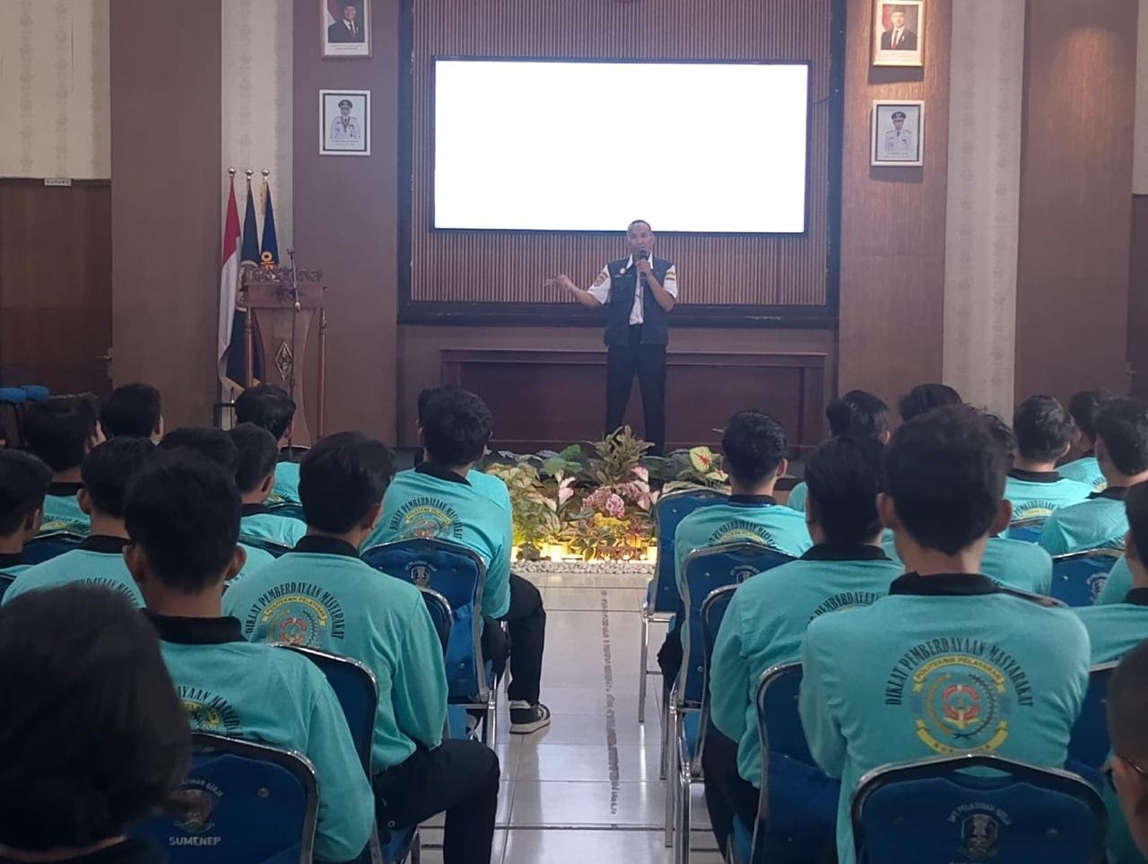Taruna/i SMK KAL - 2 Surabaya Sukses Tuntaskan Diklat Keterampilan (BST, AFF, dan MEFA)